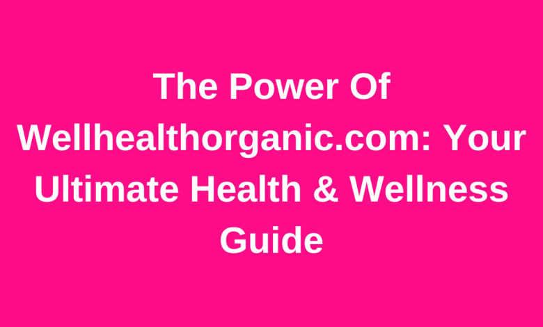 Wellhealthorganic